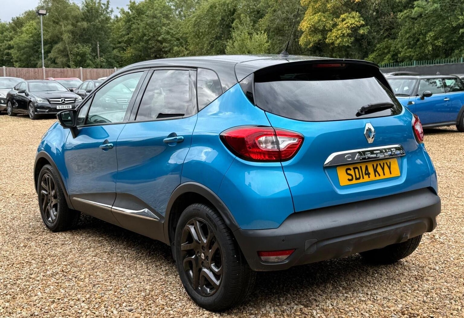 Used Renault Captur 2014 for sale - 76793080: Photo 7