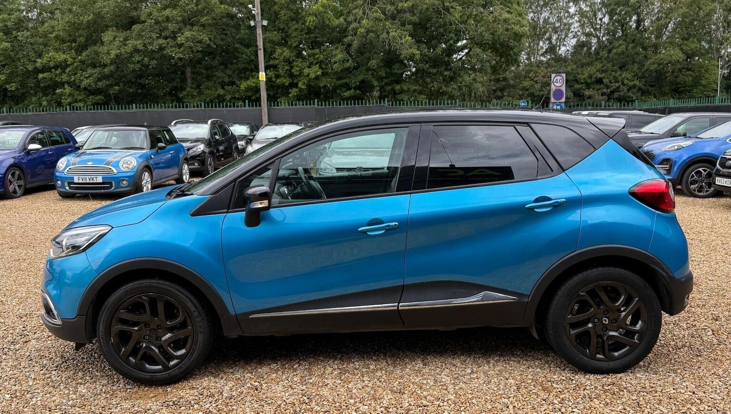 Used Renault Captur 2014 for sale - 76793080: Photo 8