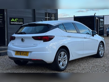 Used Vauxhall Astra 2016 for sale - 76769941: Photo
