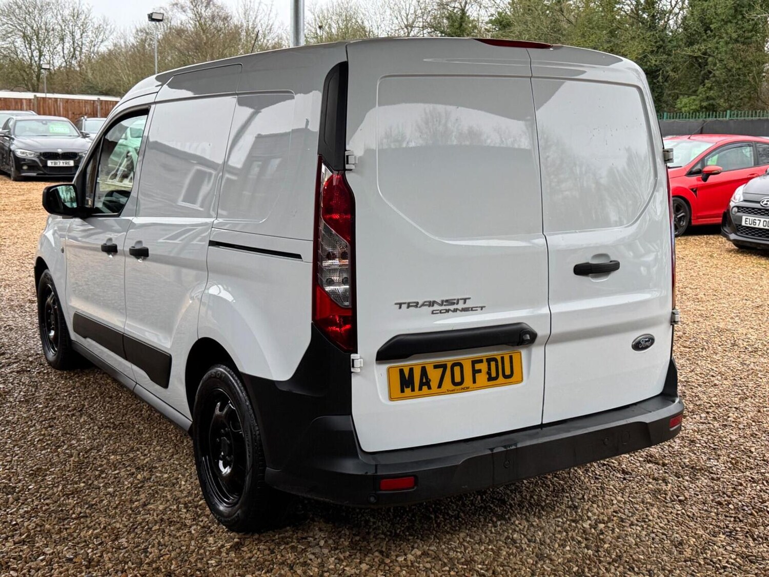 Used Ford Transit Connect 2020 for sale - 77465641: Photo 7