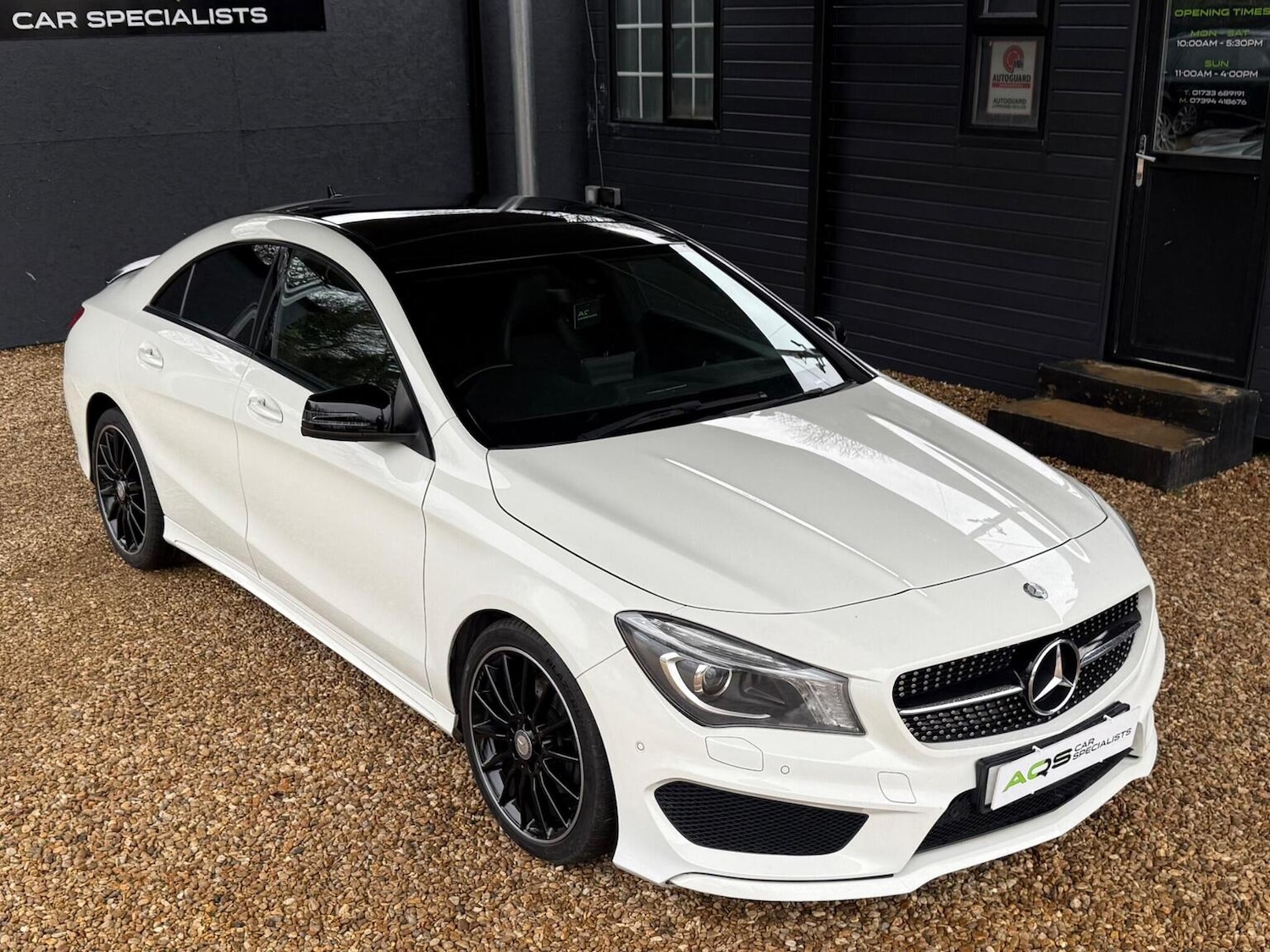 Used Mercedes-Benz CLA 2014 for sale - 76830356: Photo 12