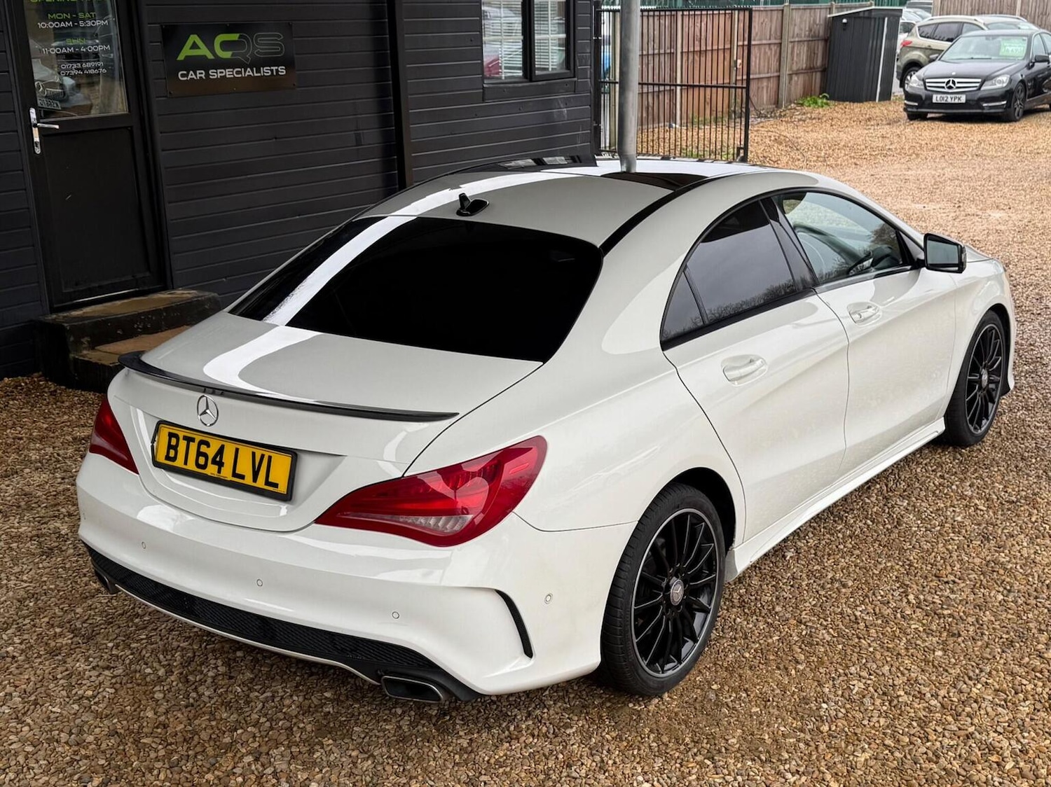 Used Mercedes-Benz CLA 2014 for sale - 76830356: Photo 14