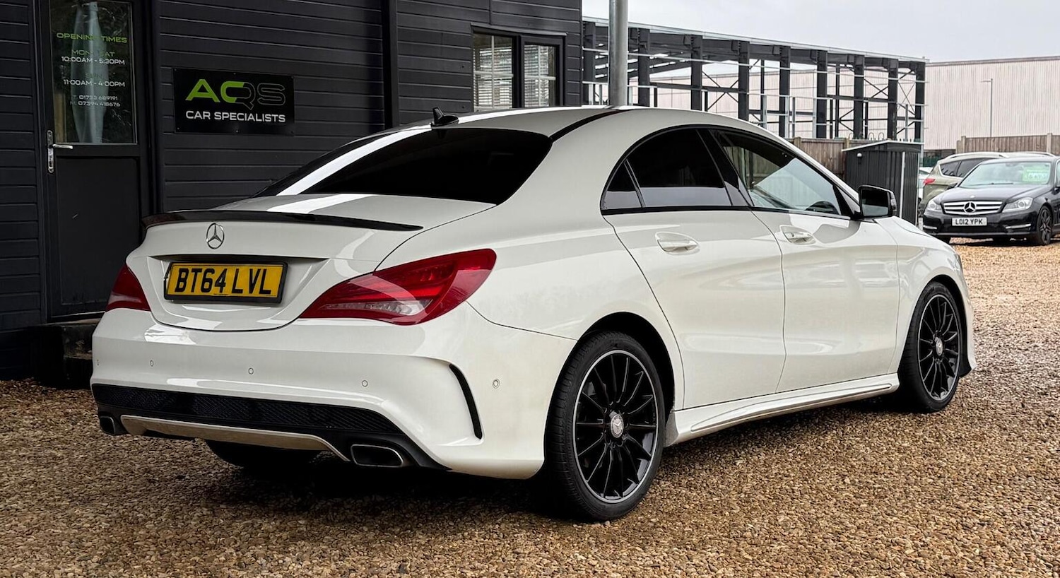 Used Mercedes-Benz CLA 2014 for sale - 76830356: Photo 3