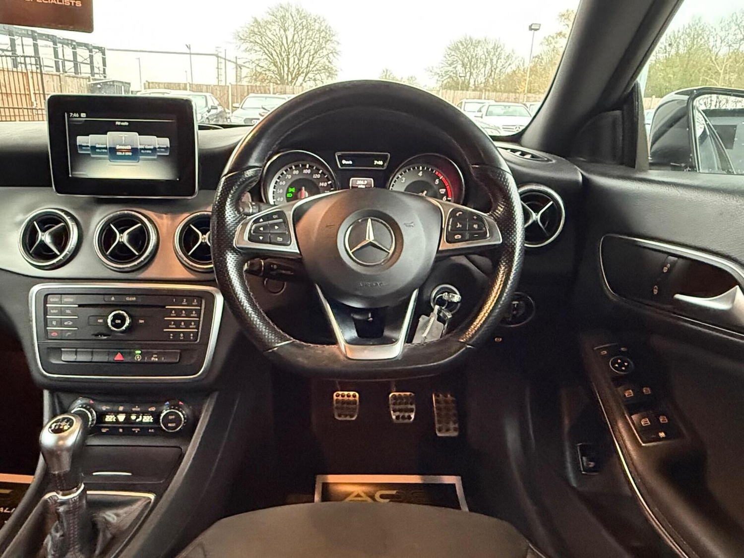 Used Mercedes-Benz CLA 2014 for sale - 76830356: Photo 40