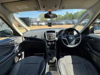 Used Vauxhall Zafira Tourer 2014 for sale - 74685717: Photo