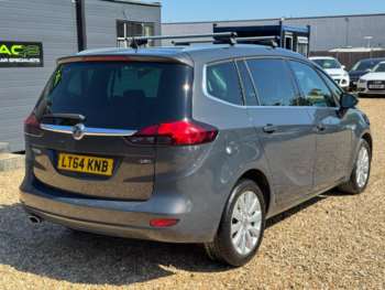 Used Vauxhall Zafira Tourer 2014 for sale - 74685717: Photo
