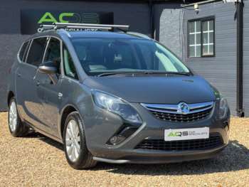 Used Vauxhall Zafira Tourer 2014 for sale - 74685717: Photo