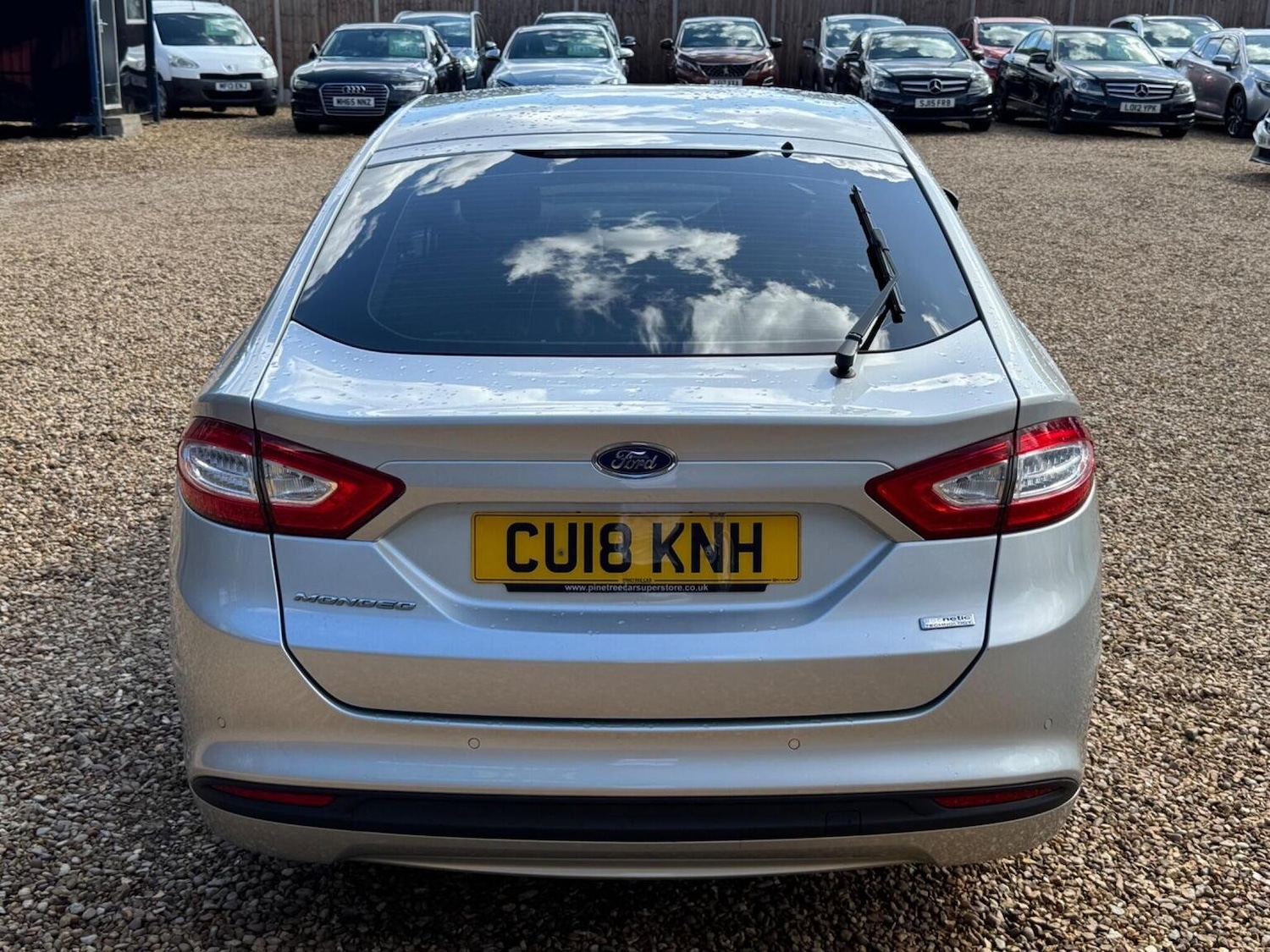 Used Ford Mondeo 2018 for sale - 76005538: Photo 6