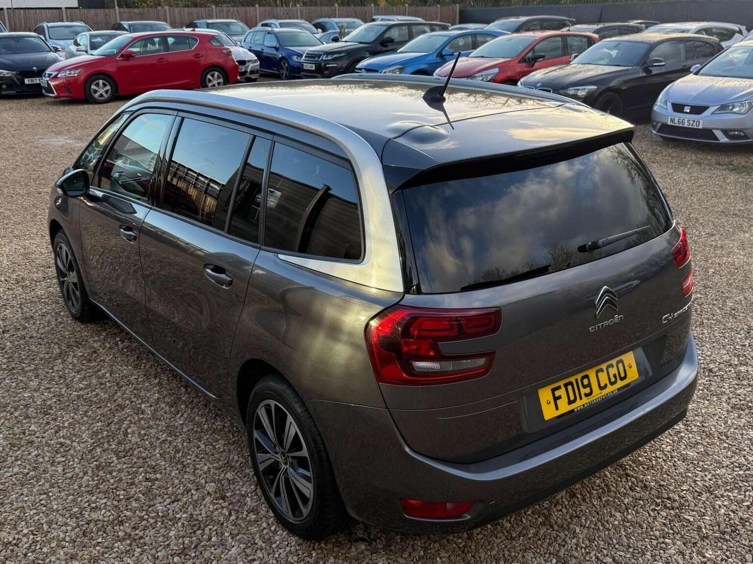 Used Citroen Grand C4 Picasso 2019 for sale - 77584541: Photo 16