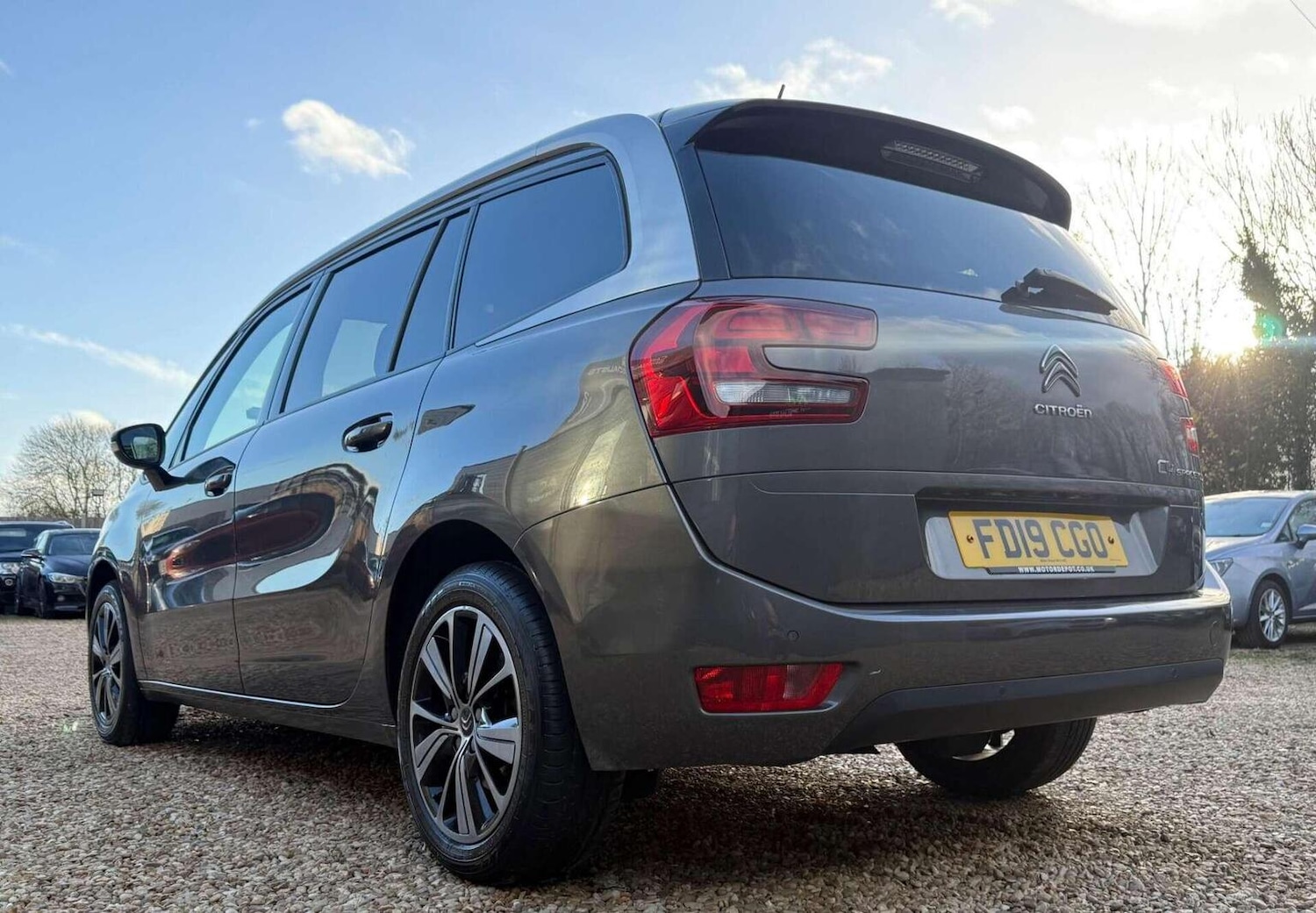 Used Citroen Grand C4 Picasso 2019 for sale - 77584541: Photo 17