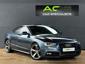 2015 - 3.0 TDI 245 Quattro Black Edition 2dr S Tronic