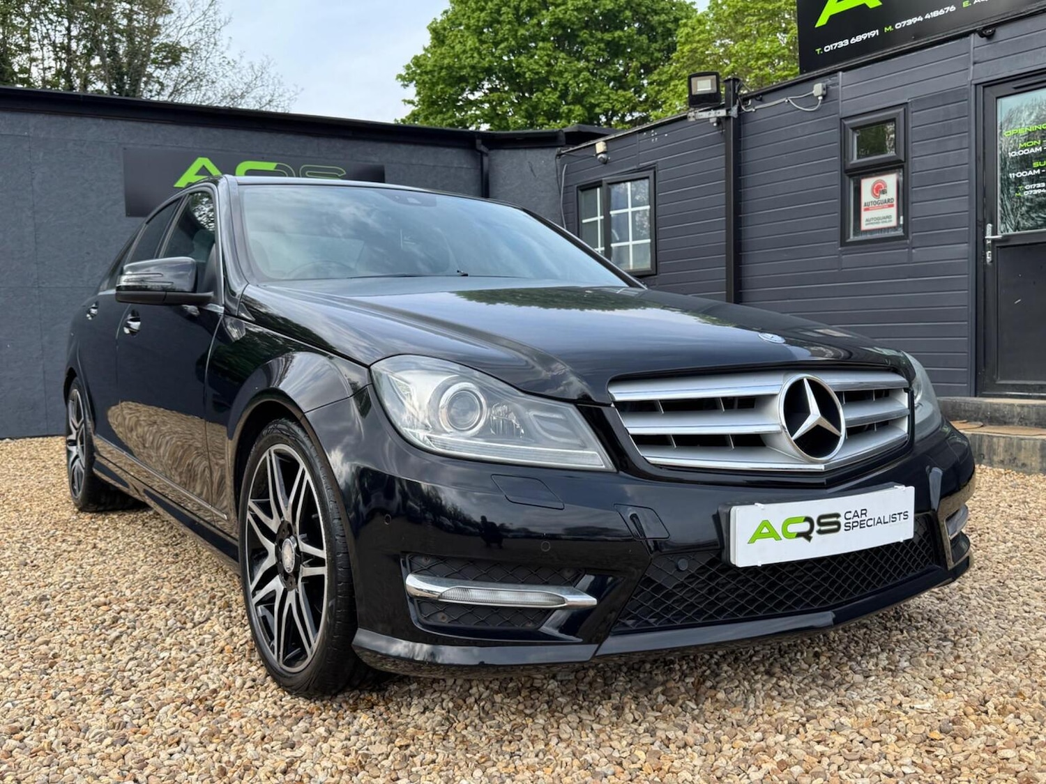 Used Mercedes-Benz C Class 2012 for sale - 77482271: Photo 11