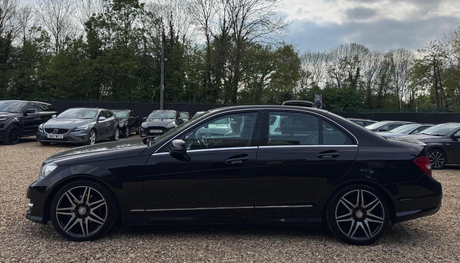 Used Mercedes-Benz C Class 2012 for sale - 77482271: Photo 8