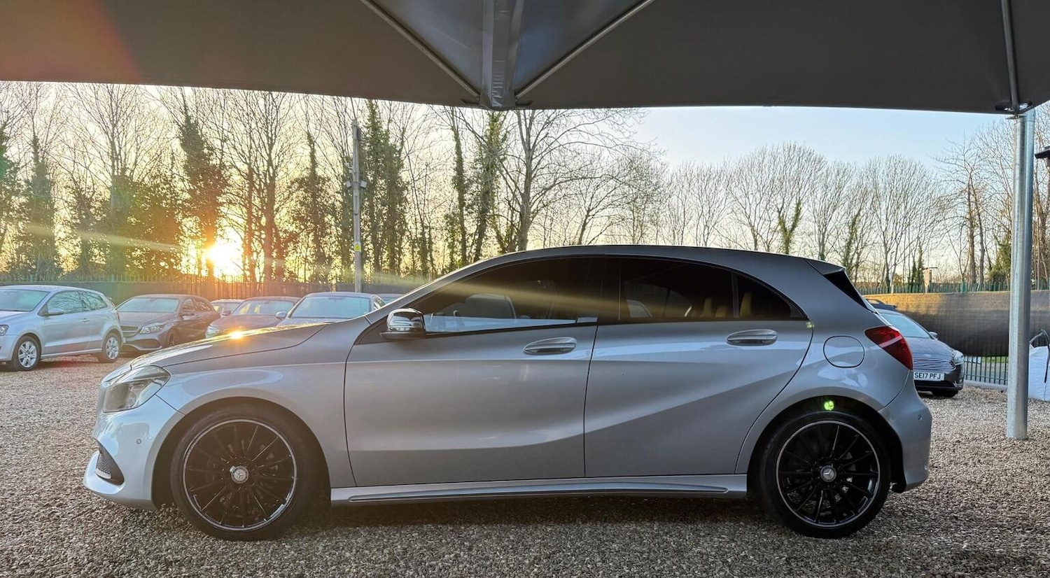 Used Mercedes-Benz A-Class 2017 for sale - 77014849: Photo 8