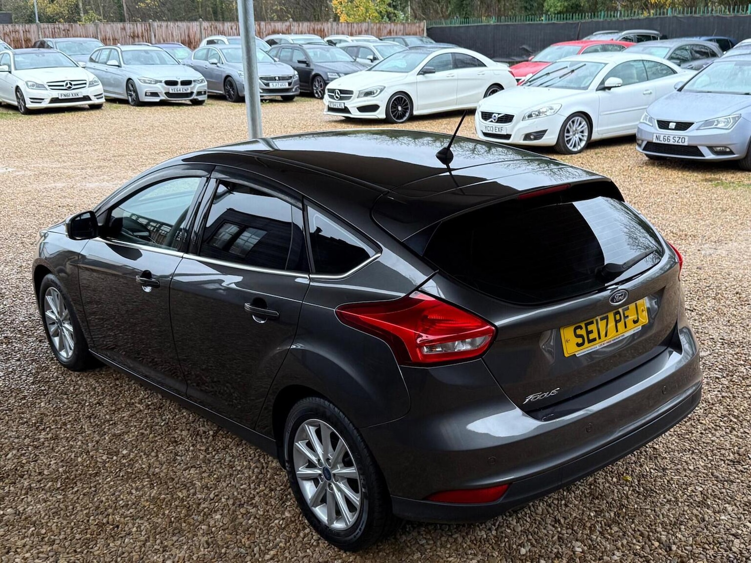 Used Ford Focus 2017 for sale - 76830360: Photo 16