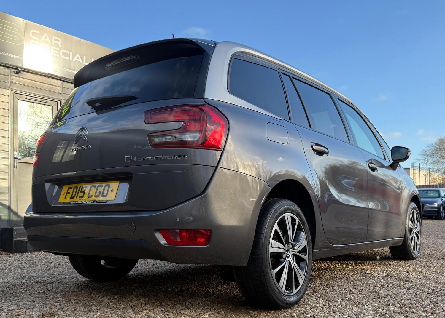 Used Citroen C4 Grand Picasso 2019 for sale - 76748240: Photo 15