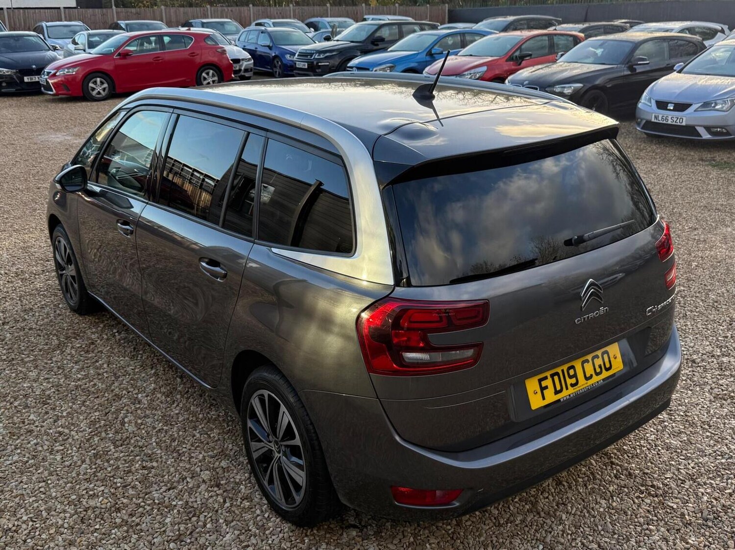 Used Citroen C4 Grand Picasso 2019 for sale - 76748240: Photo 16
