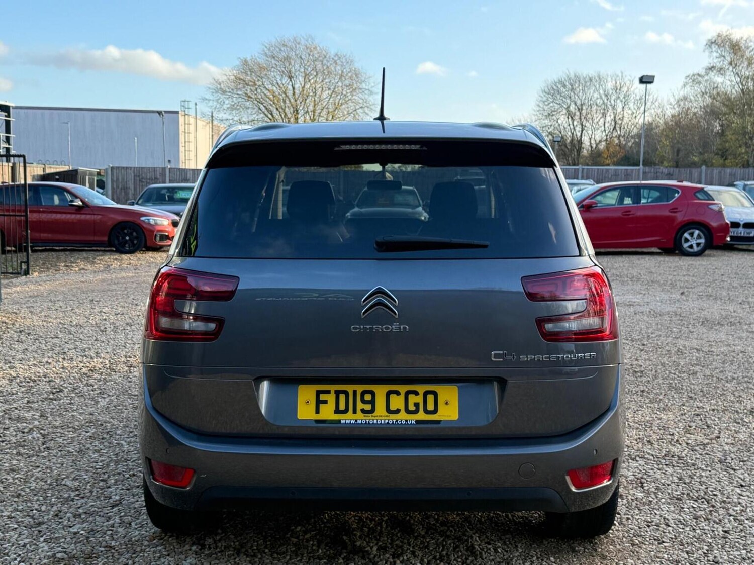 Used Citroen C4 Grand Picasso 2019 for sale - 76748240: Photo 6