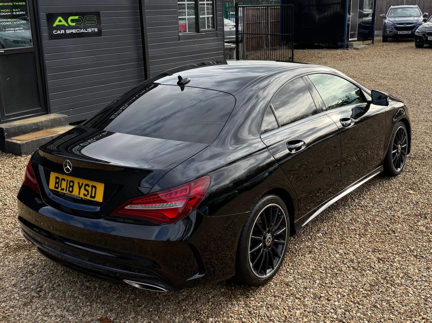 Used Mercedes-Benz CLA 2018 for sale - 76418390: Photo 14