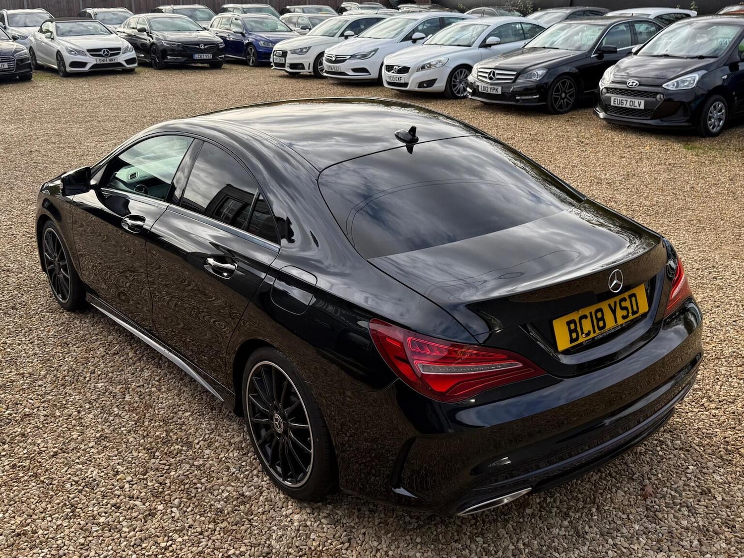 Used Mercedes-Benz CLA 2018 for sale - 76418390: Photo 16