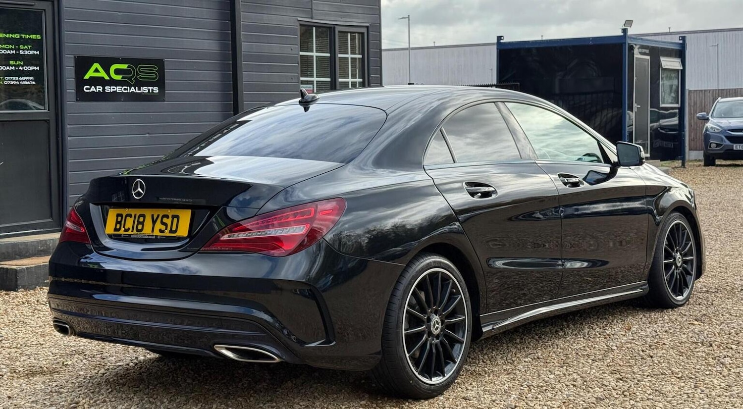 Used Mercedes-Benz CLA 2018 for sale - 76418390: Photo 3