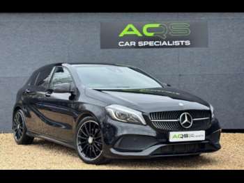 2015 - 2.1 A200d AMG Line (Premium) Euro 6 (s/s) 5dr