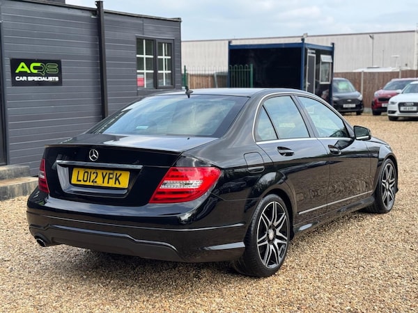 Used Mercedes-Benz C-Class 2012 for sale - 74671114: Photo 5