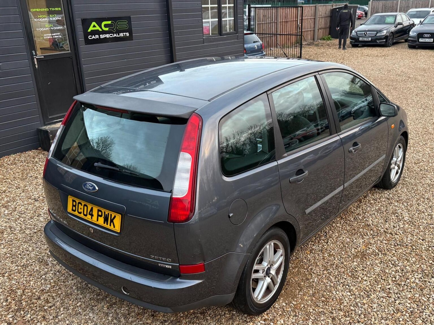 Used Ford Focus C-Max 2004 for sale - 76618617: Photo 14