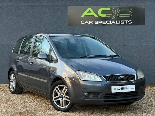 Cheap Ford Focus C-Max 2004 - 1.6 TDCi Zetec 5dr for sale in Peterborough, Cambridgeshire
