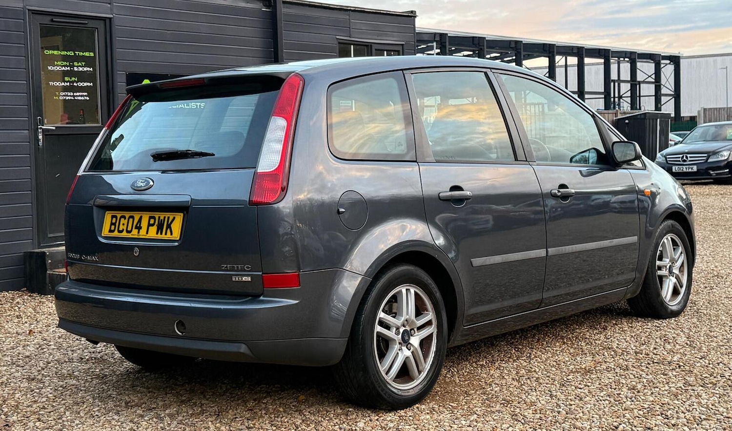 Used Ford Focus C-Max 2004 for sale - 76618617: Photo 3