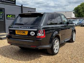 Used Land Rover Range Rover Sport 2013 for sale - 75074475: Photo