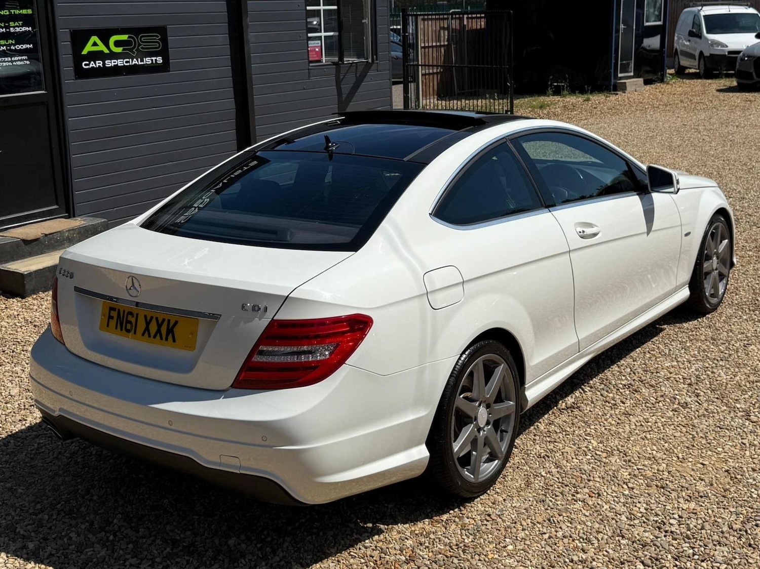 Used Mercedes-Benz C Class 2011 for sale - 76605668: Photo 14