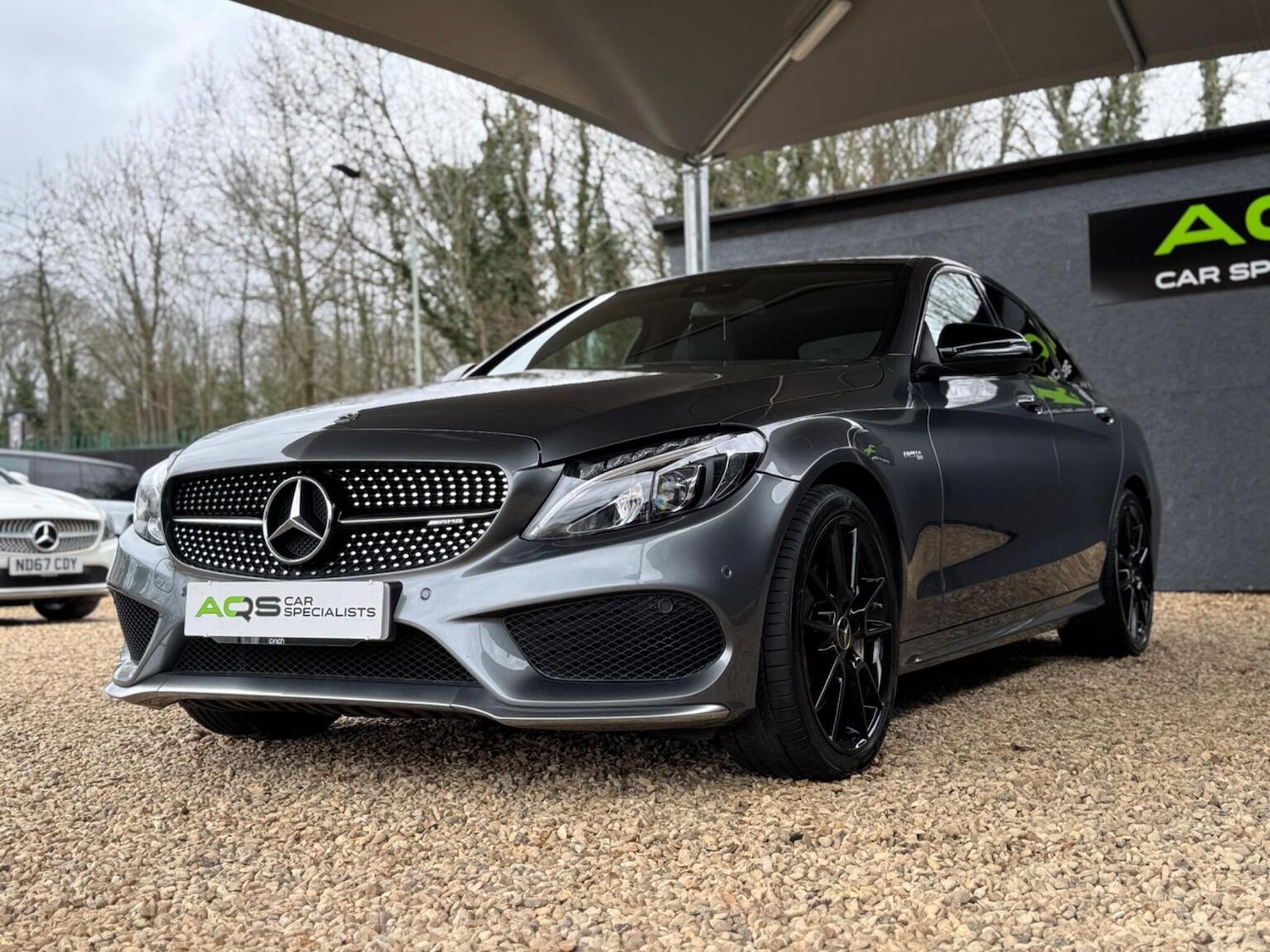 Used Mercedes-Benz C Class 2018 for sale - 77729573: Photo 11