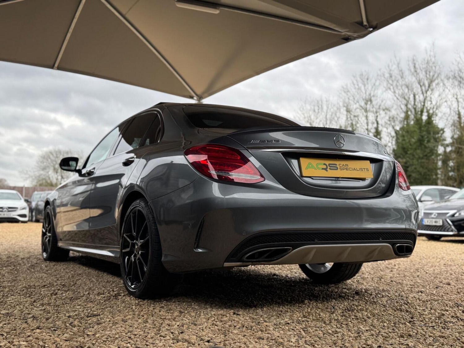 Used Mercedes-Benz C Class 2018 for sale - 77729573: Photo 13