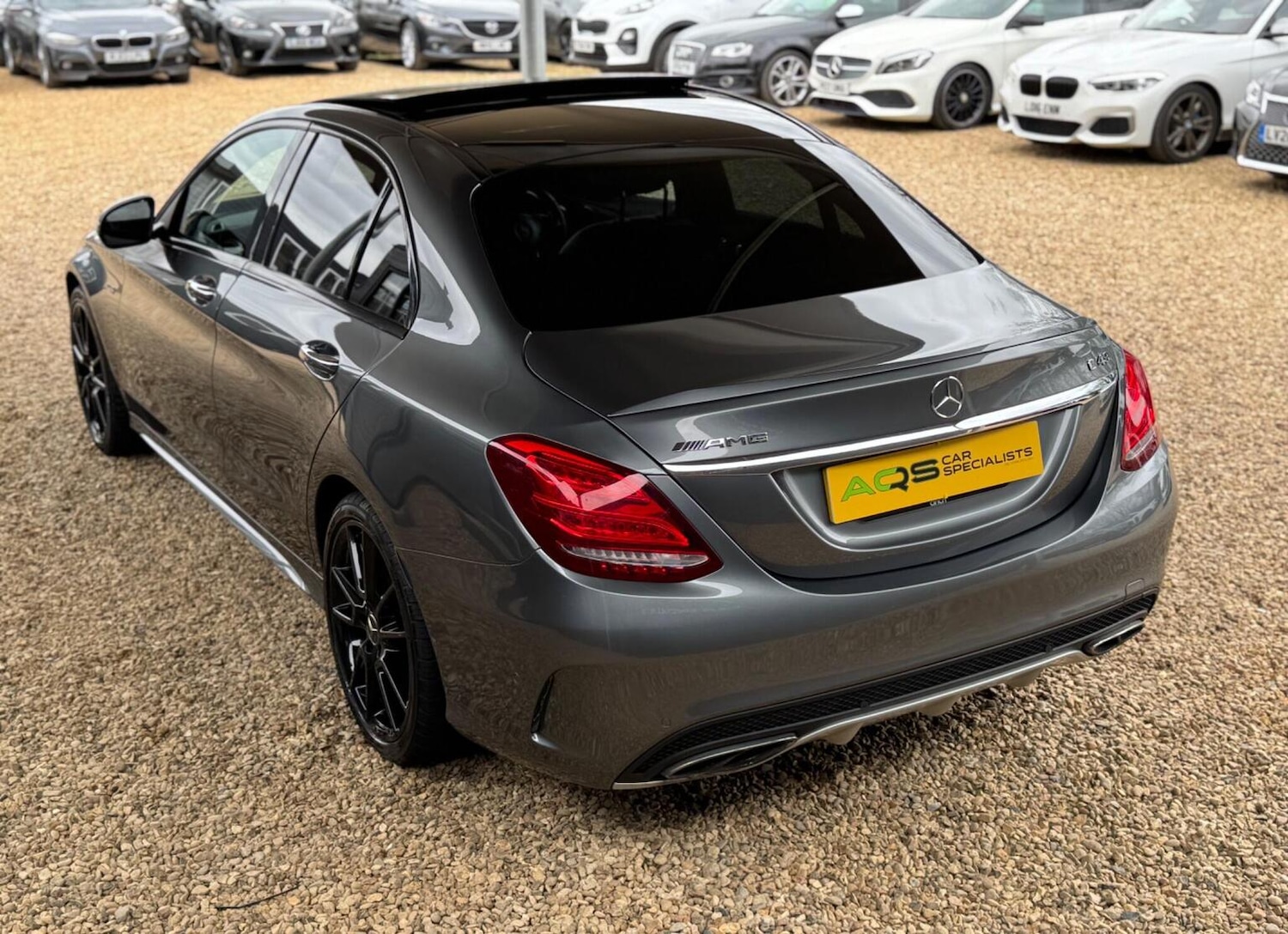 Used Mercedes-Benz C Class 2018 for sale - 77729573: Photo 14