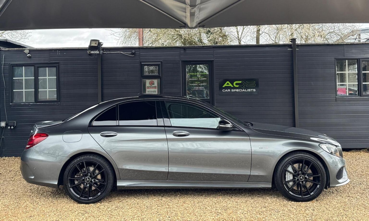 Used Mercedes-Benz C Class 2018 for sale - 77729573: Photo 15