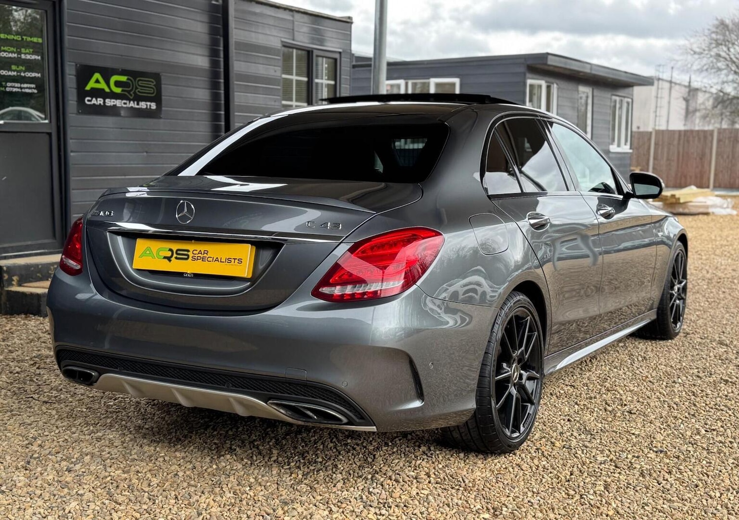 Used Mercedes-Benz C Class 2018 for sale - 77729573: Photo 18