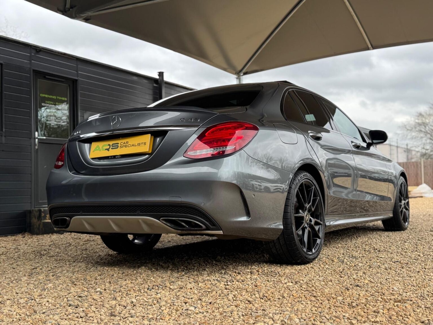 Used Mercedes-Benz C Class 2018 for sale - 77729573: Photo 19
