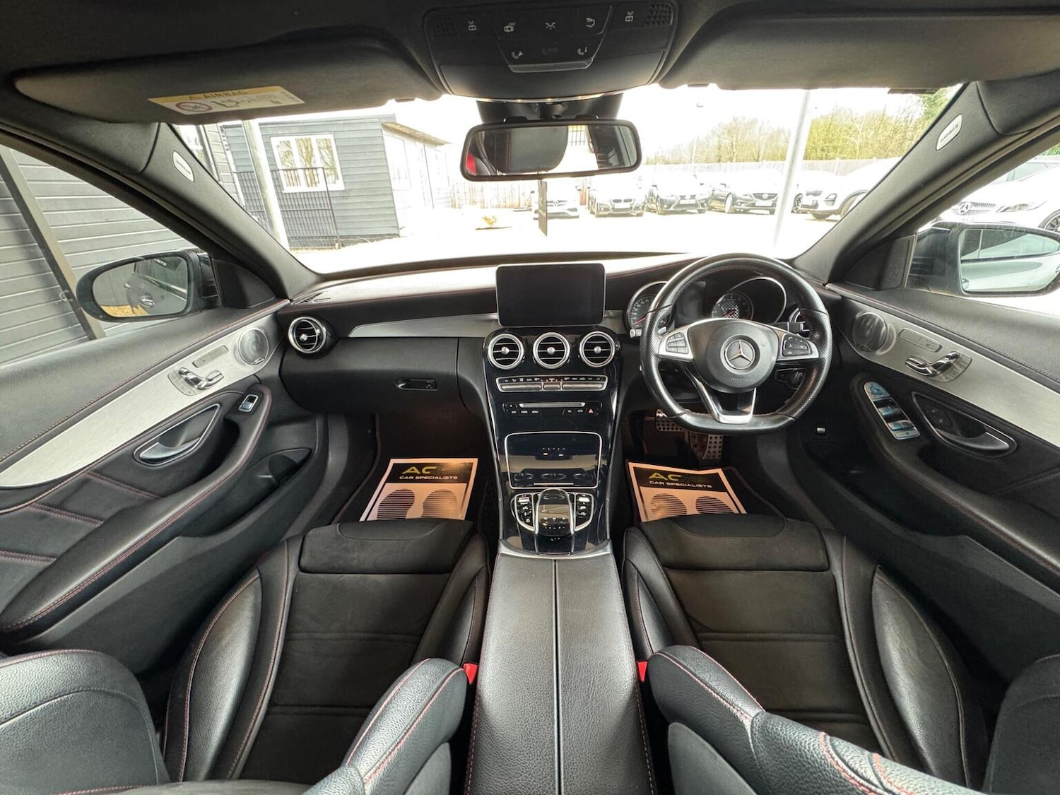 Used Mercedes-Benz C Class 2018 for sale - 77729573: Photo 21