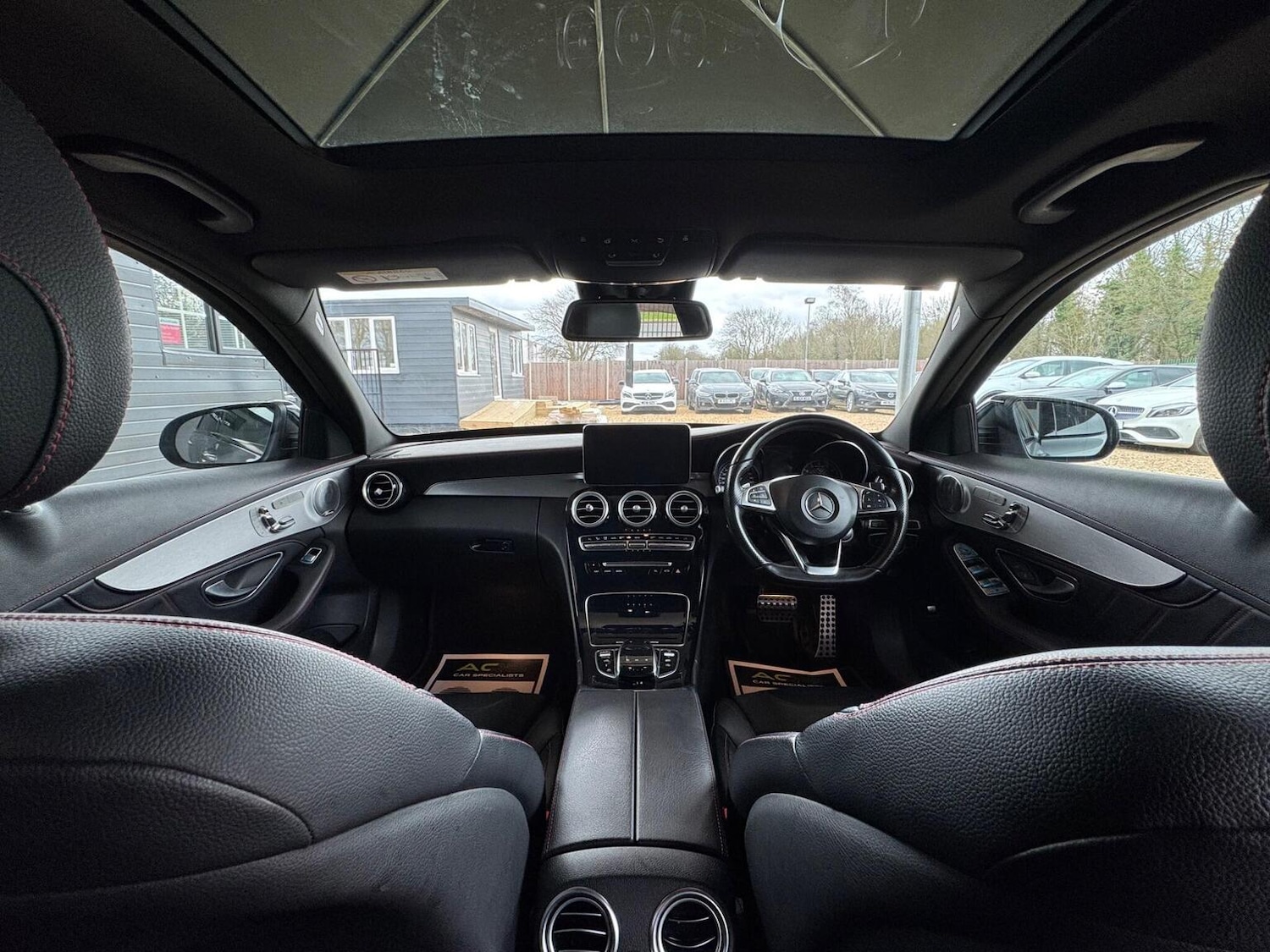 Used Mercedes-Benz C Class 2018 for sale - 77729573: Photo 22