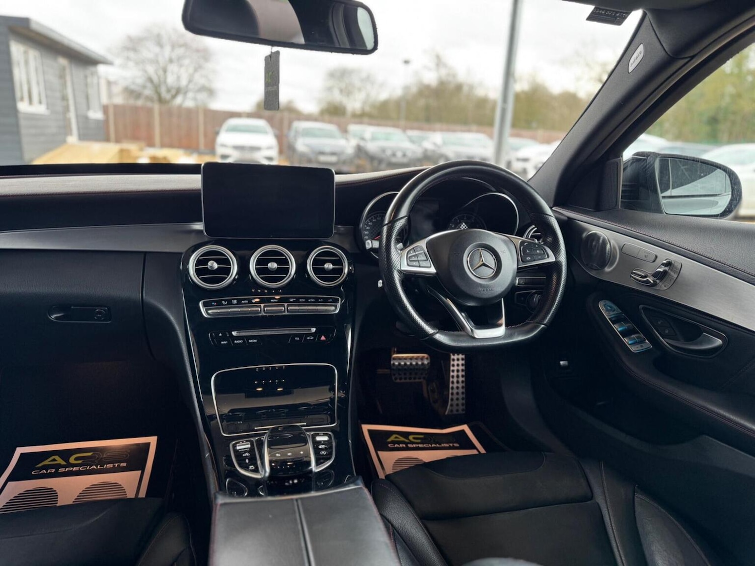 Used Mercedes-Benz C Class 2018 for sale - 77729573: Photo 23