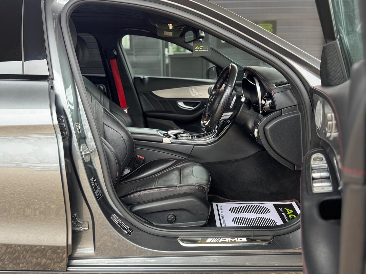 Used Mercedes-Benz C Class 2018 for sale - 77729573: Photo 24