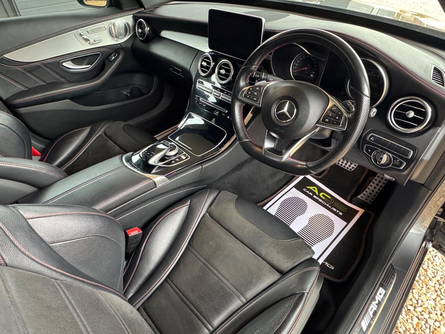 Used Mercedes-Benz C Class 2018 for sale - 77729573: Photo 25