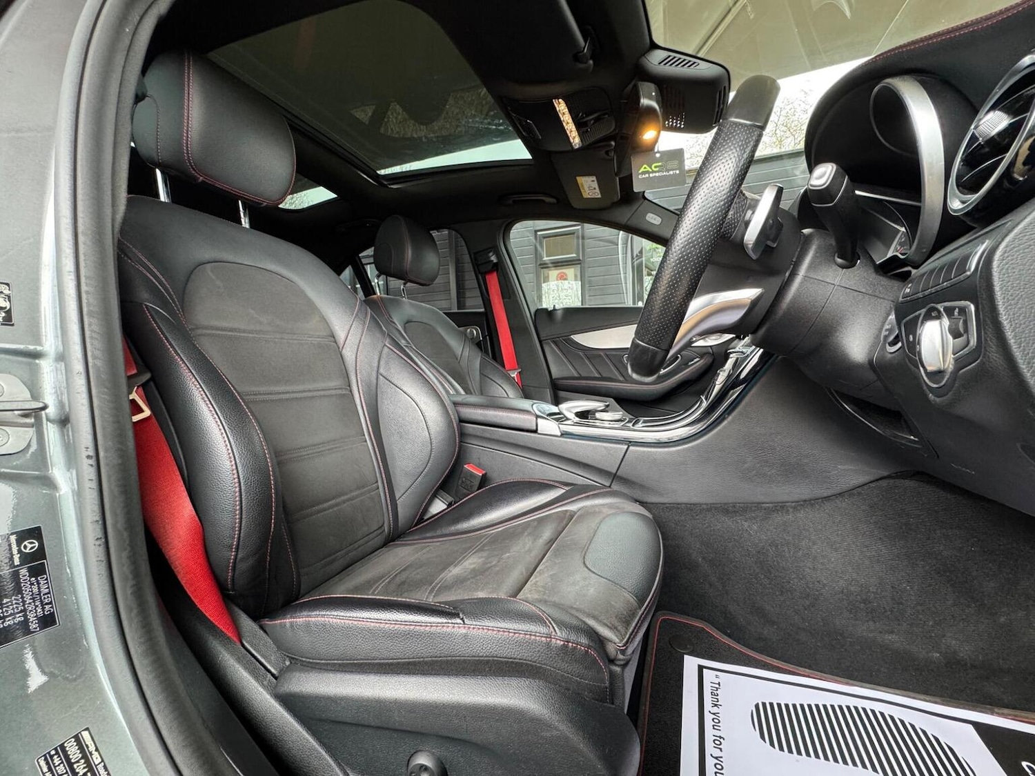 Used Mercedes-Benz C Class 2018 for sale - 77729573: Photo 26