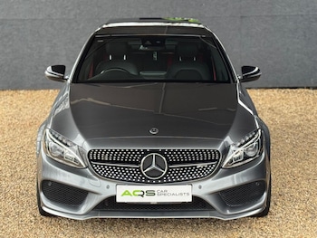 Used Mercedes-Benz C Class 2018 for sale - 77729573: Photo