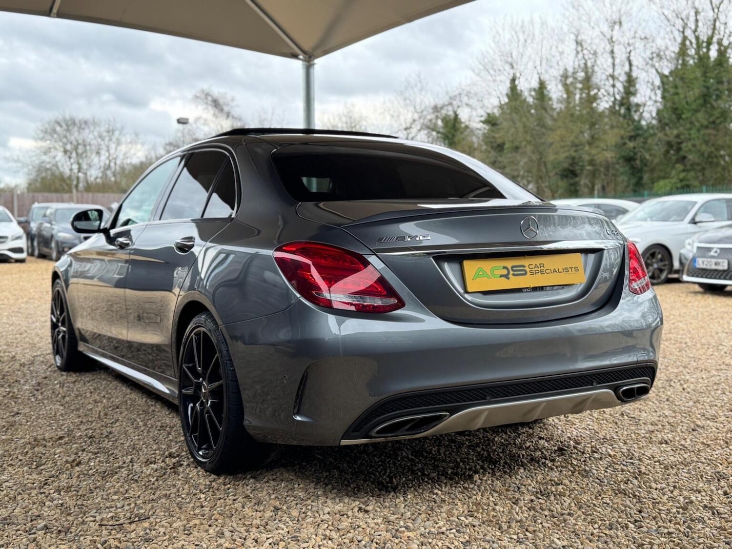 Used Mercedes-Benz C Class 2018 for sale - 77729573: Photo 4