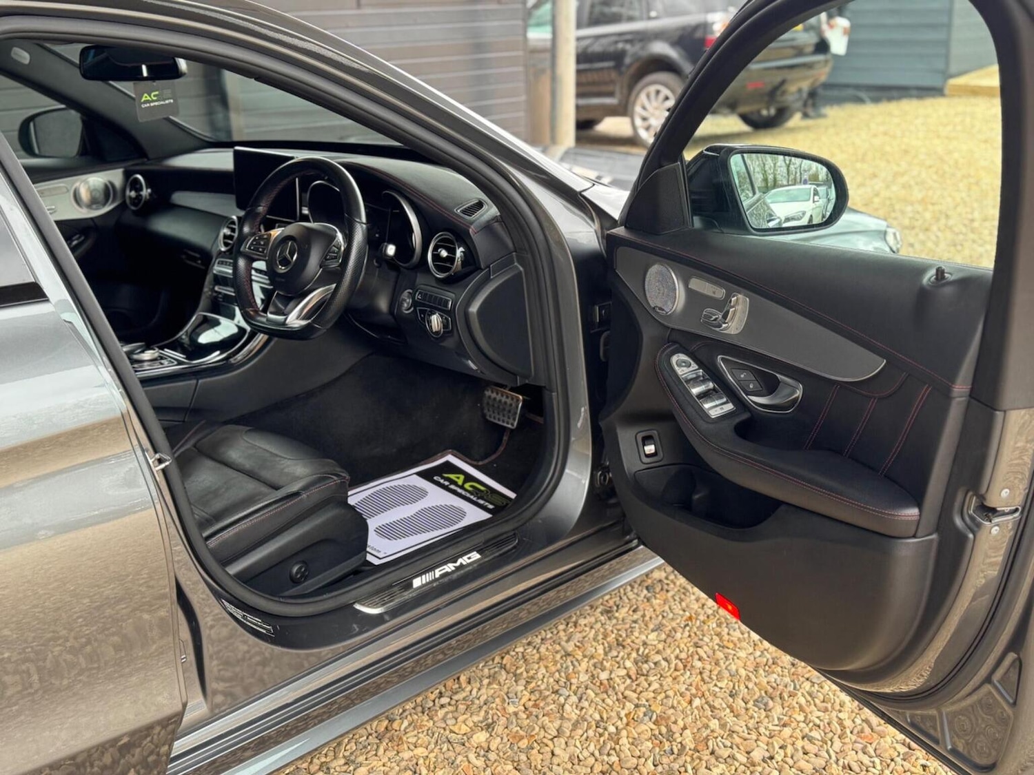 Used Mercedes-Benz C Class 2018 for sale - 77729573: Photo 43