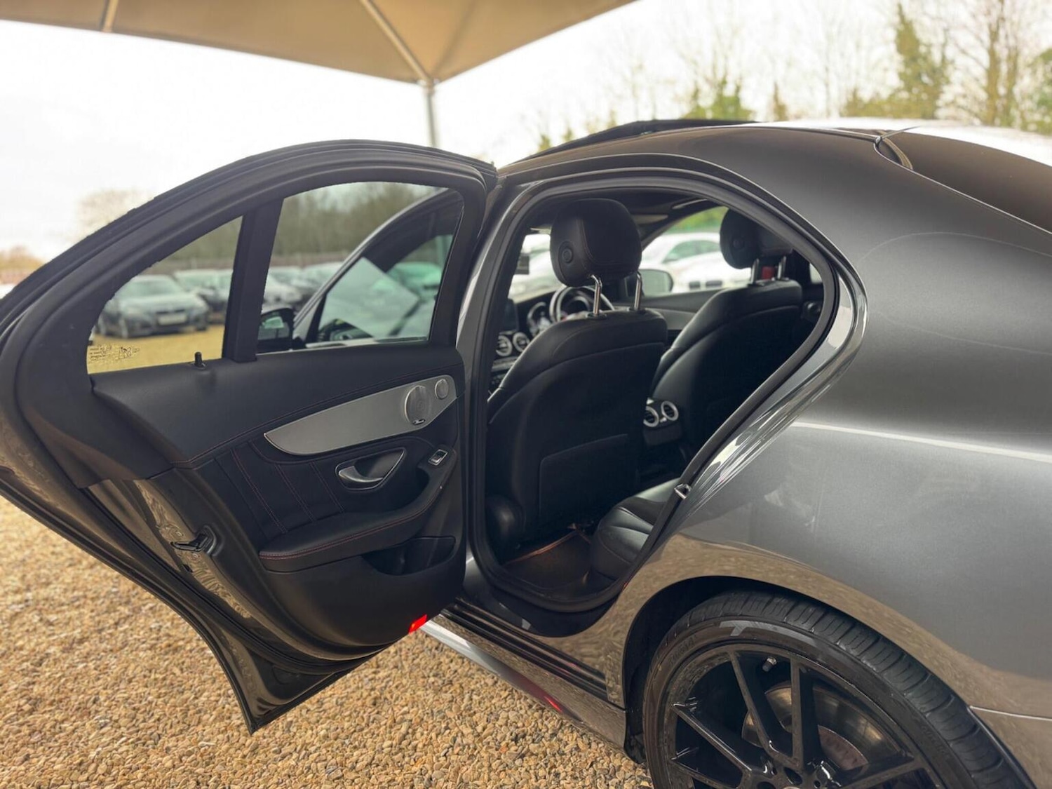 Used Mercedes-Benz C Class 2018 for sale - 77729573: Photo 44