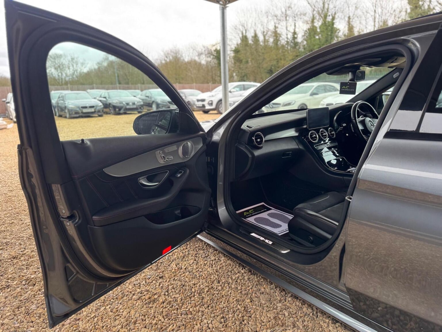 Used Mercedes-Benz C Class 2018 for sale - 77729573: Photo 45