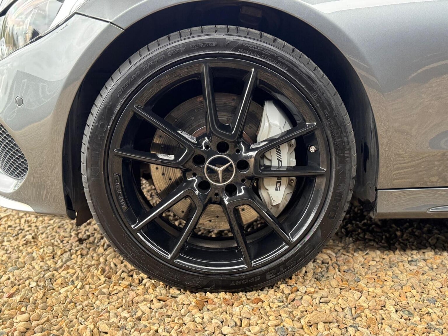 Used Mercedes-Benz C Class 2018 for sale - 77729573: Photo 47